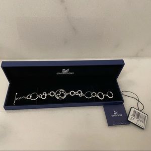 Swarovski Disney Mickey Mouse Bracelet 18 cm